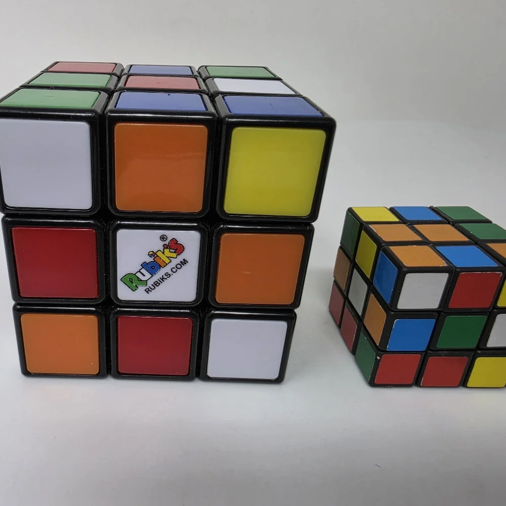Rubik's Cube 3x3 Puzzle Toy Set of 2